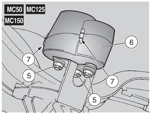 APRILIA M50 - CAUTION - 2