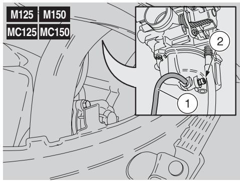 APRILIA M50 - WARNING - 1