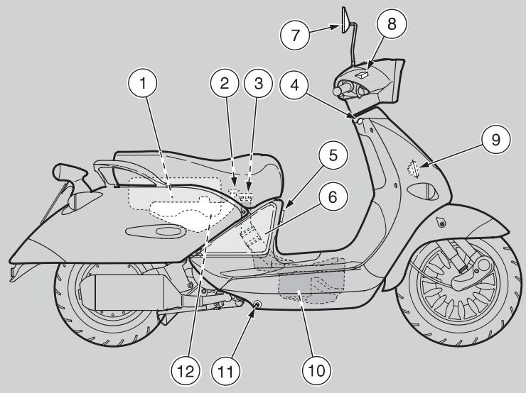 APRILIA M50 - M50 - 1