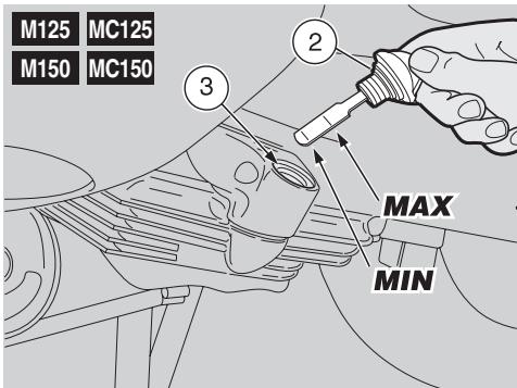 APRILIA M50 - TOPPING UP - 1