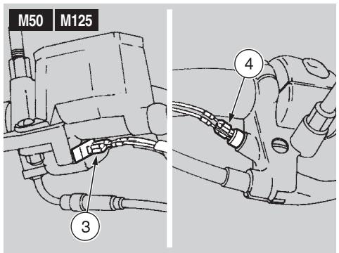 APRILIA M50 - KONTROL AF KONTAKTER - 1