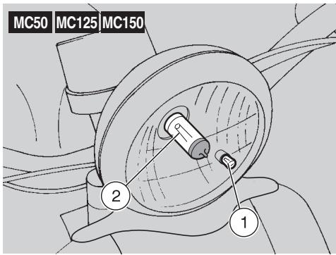 APRILIA M50 - For the reassembly: - 1