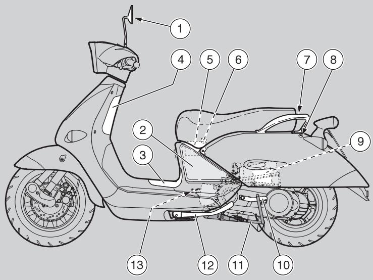 APRILIA M50 - M50 - 1