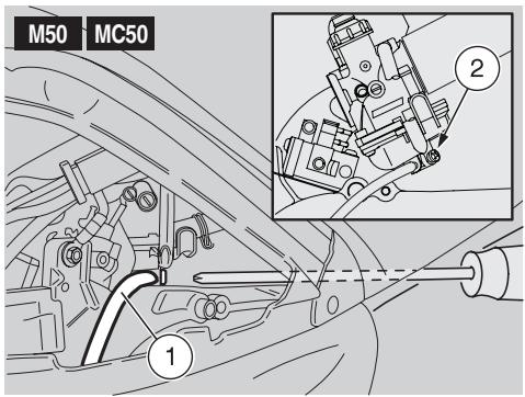 APRILIA M50 - WARNING - 1