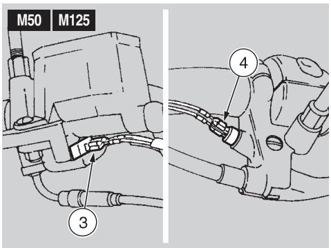 APRILIA M50 - Carefully read p. 45 (MAINTENANCE) - 1