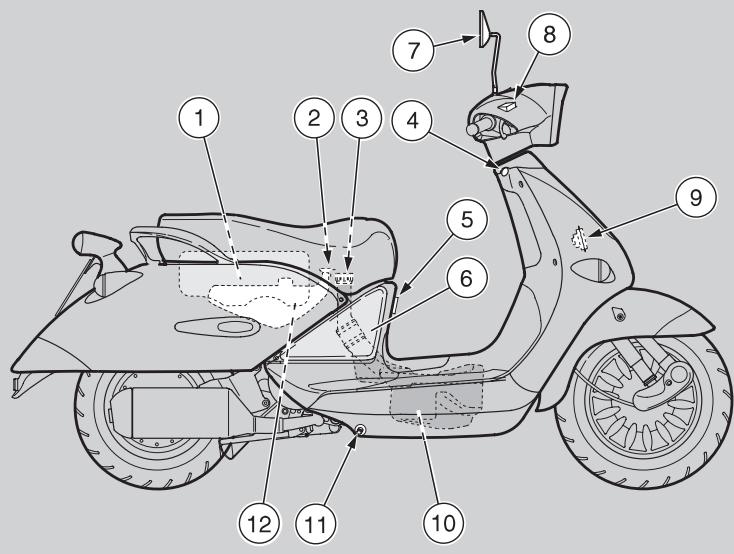 APRILIA M50 - M50 - 1