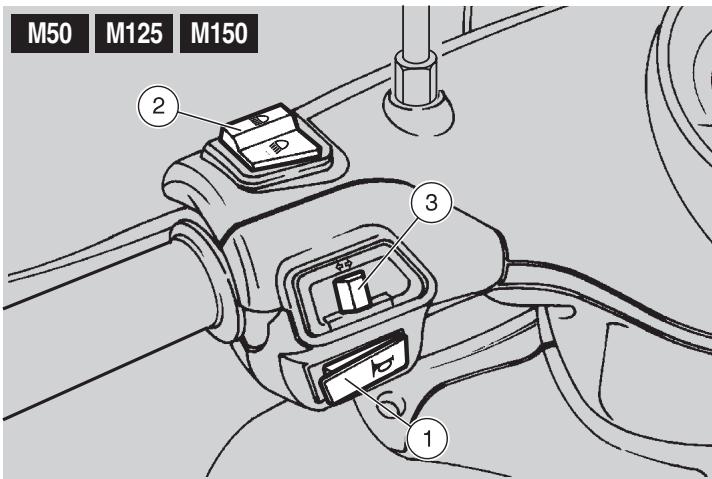 APRILIA M50 - KEY - 2