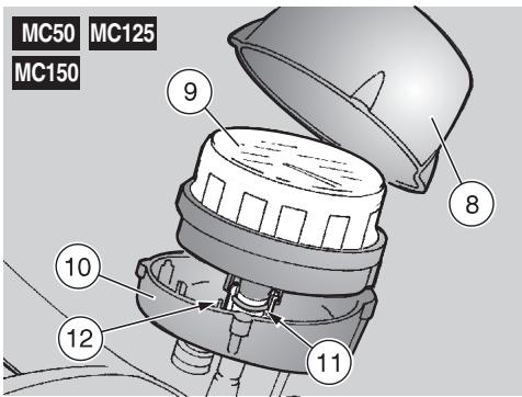 APRILIA M50 - CAUTION - 3