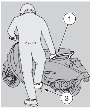 APRILIA M50 - KENTPIKO ΣTANT - 1