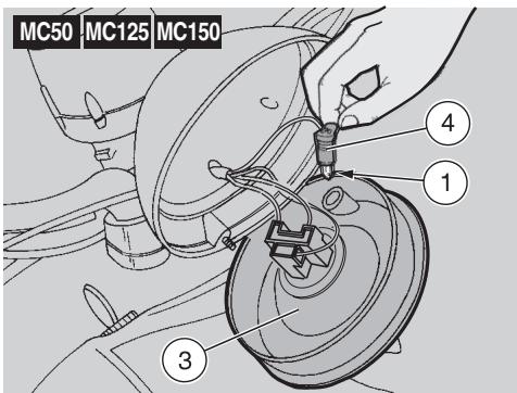 APRILIA M50 - EMNPOZΦANAPIOY MC50 MC125 MC150 - 1