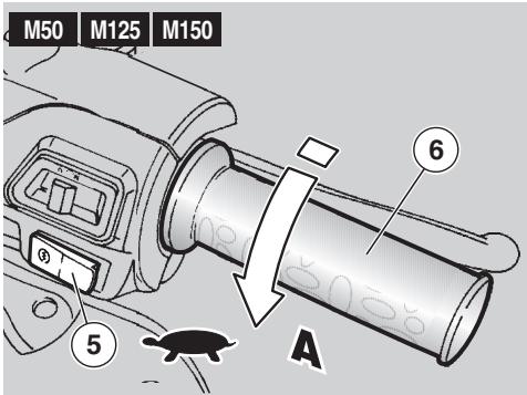 APRILIA M50 - När motoren starter. - 1