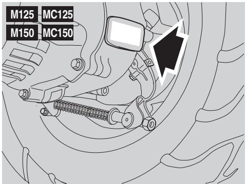 APRILIA M50 - FRAME NUMBER - 2