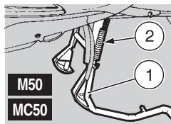 APRILIA M50 - A PPOsOXH - 4