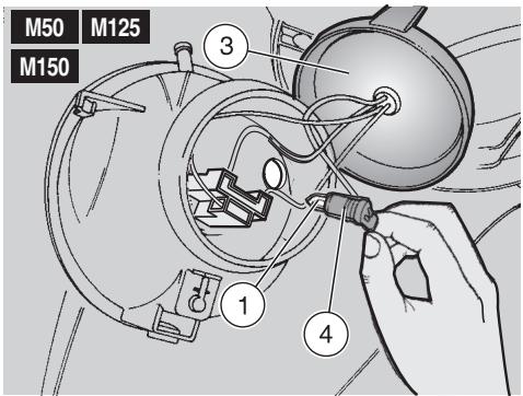 APRILIA M50 - UDSKIFTNING AF PAPERERNE I FORLYGTEN M50 M125 M150 - 1
