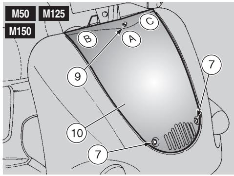 APRILIA M50 - CAUTION - 2