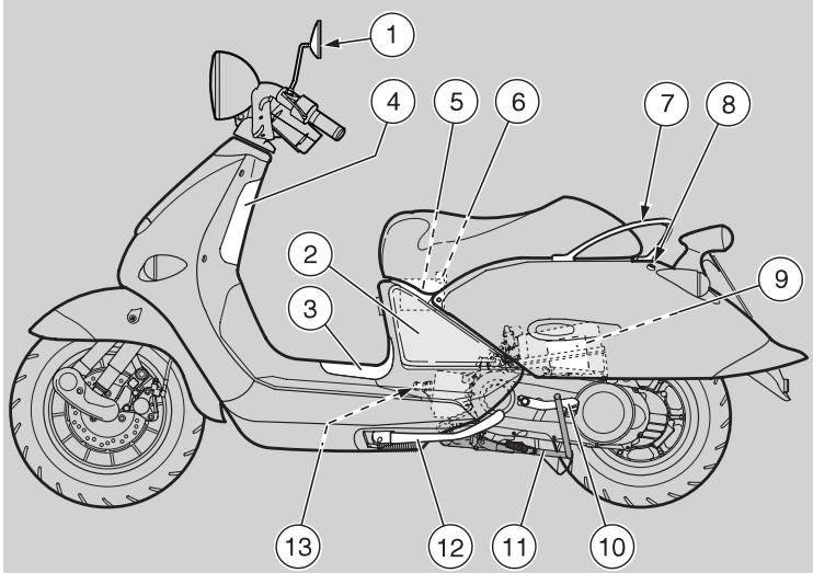 APRILIA M50 - MC50 - 1