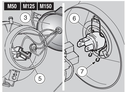 APRILIA M50 - CAUTION - 1
