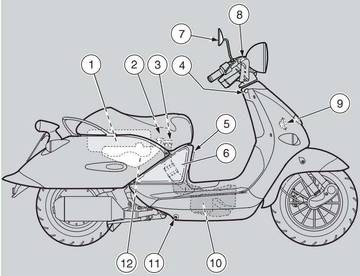 APRILIA M50 - MC50 - 1