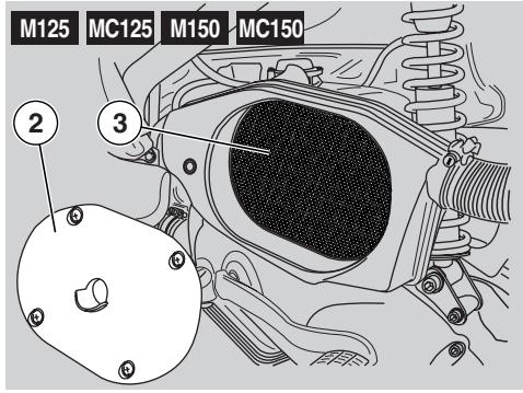 APRILIA M50 - LUFTFILTER - 1