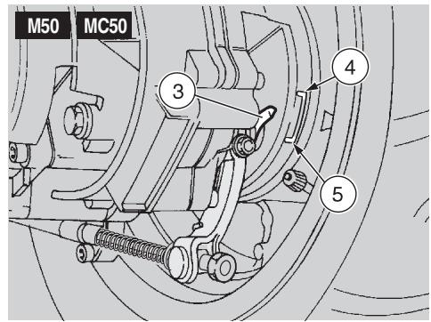 APRILIA M50 - WARNING - 1