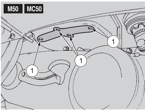APRILIA M50 - WARNING - 1