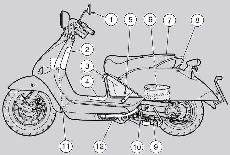 APRILIA M50 - AEZANTA - 2