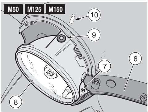 APRILIA M50 - CAUTION - 1