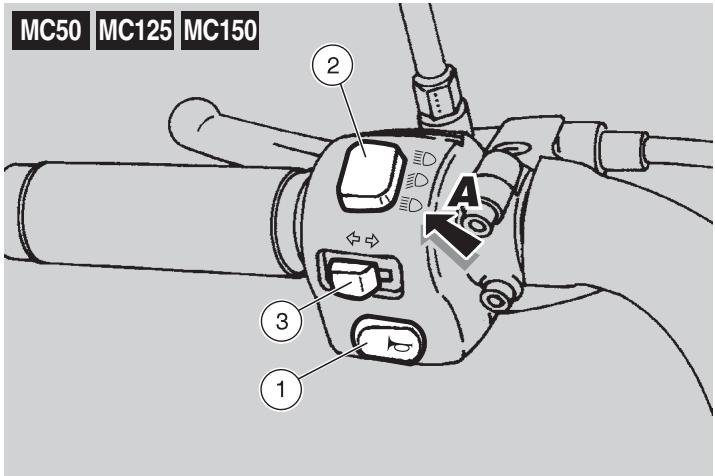 APRILIA M50 - CAUTION - 2