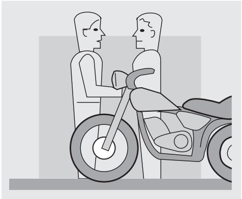 APRILIA M50 - BASIC SAFETY RULES - 2