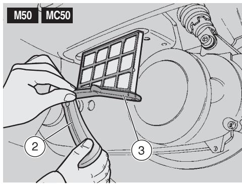 APRILIA M50 - LUFTFILTER - 3