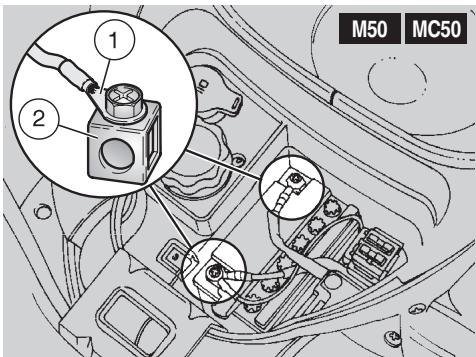 APRILIA M50 - LONG INACTIVITY OF THE BATTERY - 1