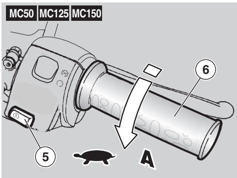 APRILIA M50 - Hvis motoren ikke starter. - 1