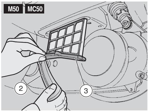 APRILIA M50 - Carefully read p. 45 (MAINTENANCE). - 1