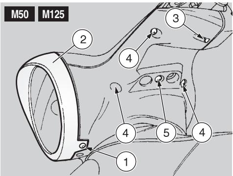 APRILIA M50 - CAUTION - 4