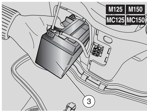 APRILIA M50 - EAEΓXOZ ΣTAOMH Σ HAEKTPOAYTH MΠATAPIA Σ M125 MC125 M150 MC150 - 1