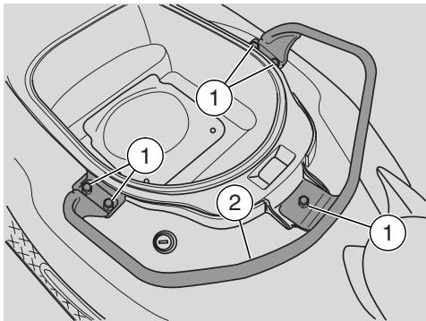APRILIA M50 - FJERNALSE AF BATTERIDAKSEL M50 MC50 - 1