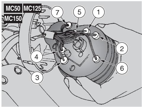 APRILIA M50 - WARNING LIGHT BULBS - 1
