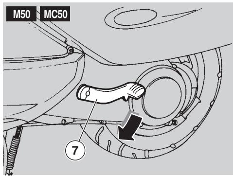 APRILIA M50 - CAUTION - 2