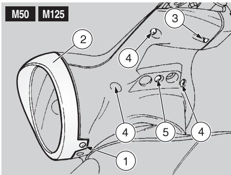 APRILIA M50 - A PPOsOXH - 4