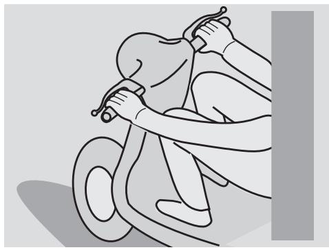 APRILIA MX 125 - REGLAS FUNDAMENTALES DE SEGURIDAD - 5