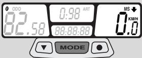 APRILIA MX 125 - CHRONOMETER - 4