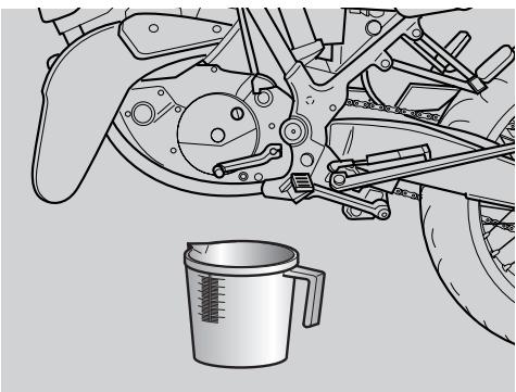 APRILIA MX 125 - WARNING - 1