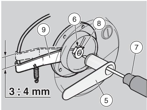 APRILIA MX 125 - CAUTION - 1