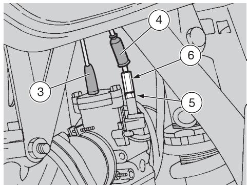 APRILIA MX 125 - WARNING - 1