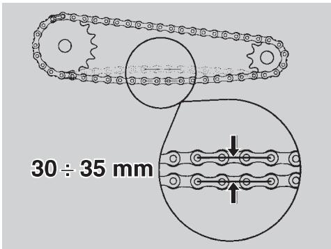 APRILIA MX 125 - WARNING - 2
