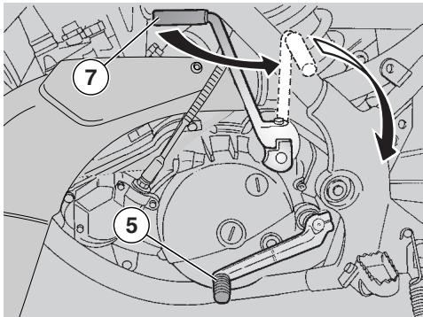 APRILIA MX 125 - WARNING - 1