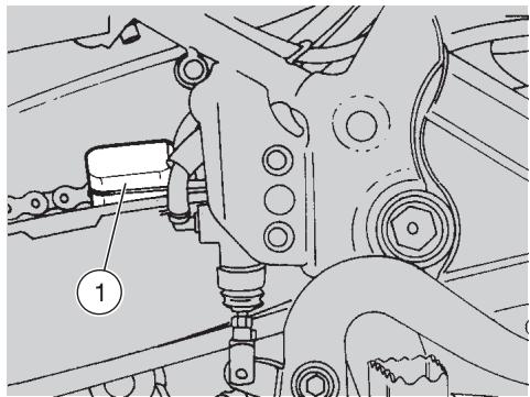 APRILIA MX 125 - CAUTION - 1
