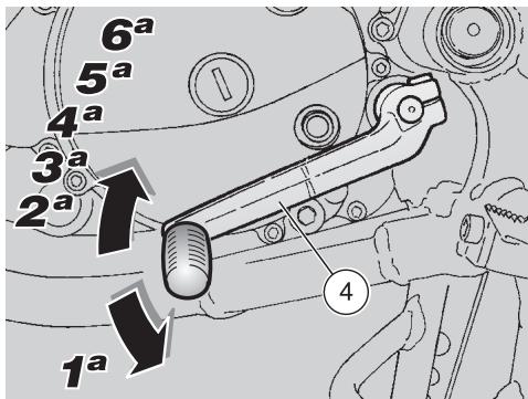 APRILIA MX 125 - WARNING - 1
