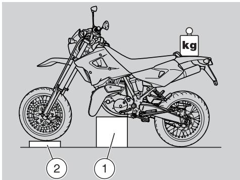 APRILIA MX 125 - ▲ PELIGRO - 1