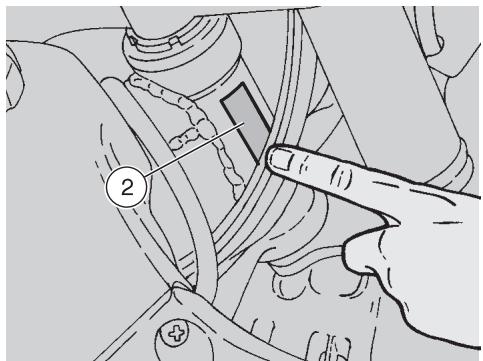 APRILIA MX 125 - CAUTION - 1